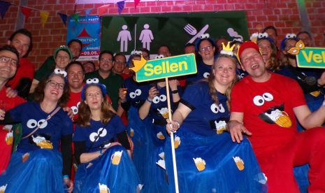 Königsthron Karneval Beckmann 