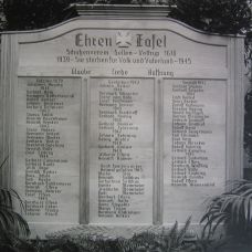 19 Ehrentafel 2 Weltkrieg