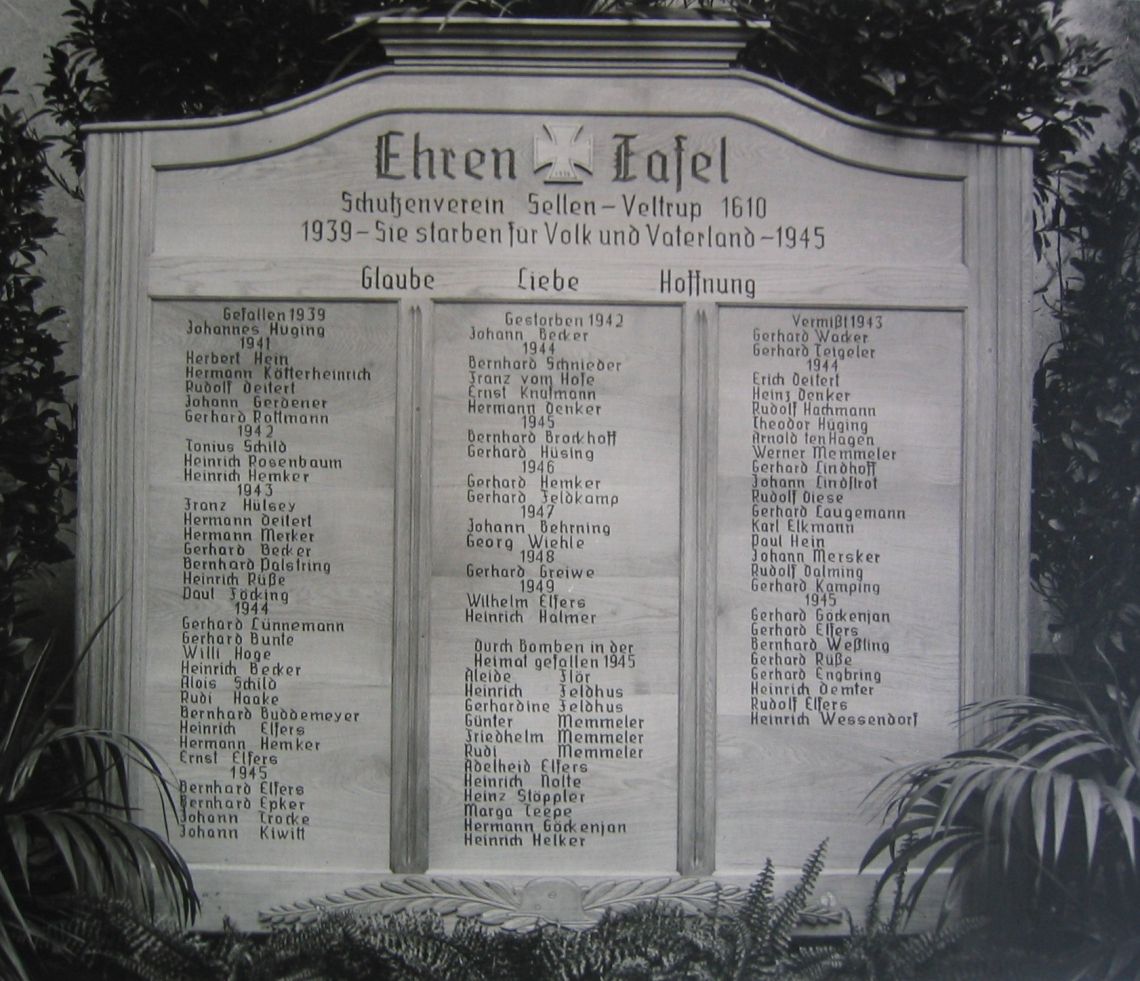 19 Ehrentafel 2 Weltkrieg